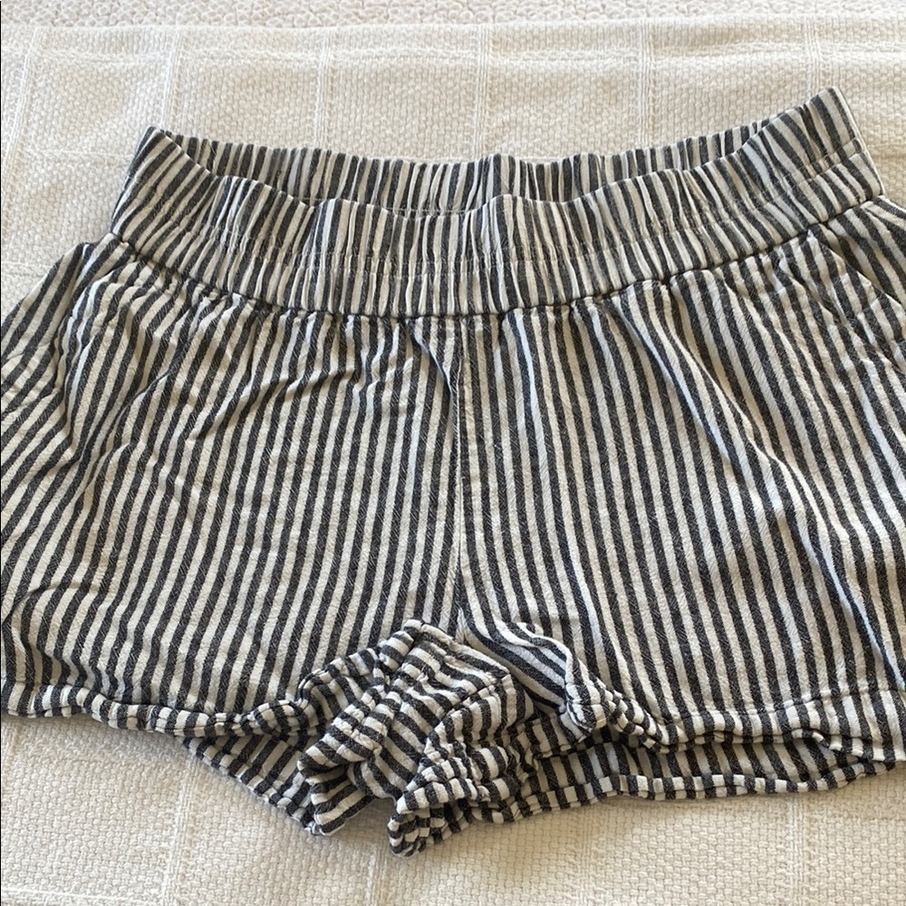 A New Day linen blend shorts